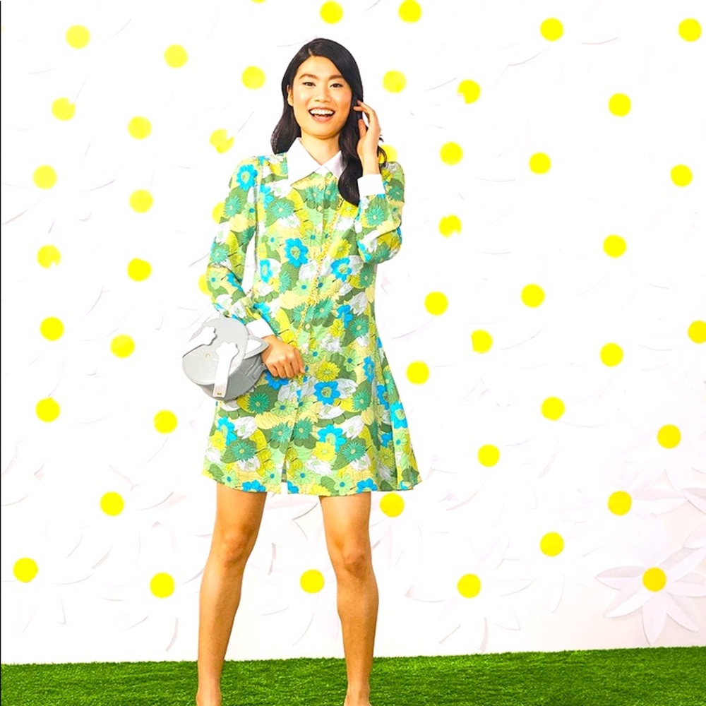 Modcloth Frond into Focus Dress